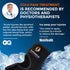 PhysioNatural Foot & Ankle Ice Wrap with 2 Cold Gel Packs for Sprained Ankle, Achilles Tendon Injuries