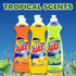 Ajax Dish Soap, 14 FL OZ - Super Degreaser, Variety Pack of 6 (Lemon, Orange, Lime)