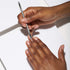 Tweezerman Cuticle Pusher and Nail Cleaner Stainless Steel