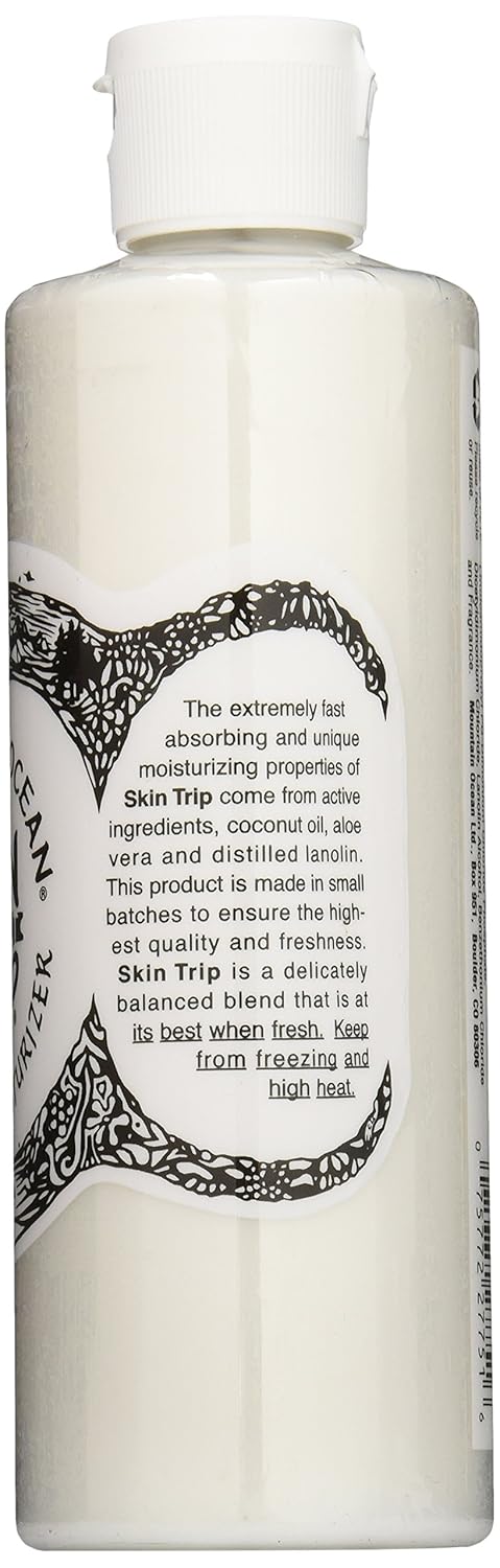 Mountain Ocean Skin Trip Moisturizer, Coconut, 8-Ounce
