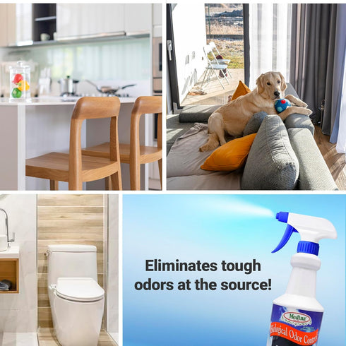 Medina BOC Biological Odor Control Qt. | Effective Odor Management Solution