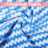 QFGasre 100 Pack 10" 10" Microfiber Cleaning Cloth, Soft Absorbent Rags x Kitchen Towels Double-Sided Wash Cloths