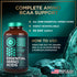 Essential Amino Acids Supplement - 3,000mg Amino Complex + All 9 Best Amino Acids for Muscle Power & Recovery - 120