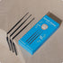 Premium Tonsil Stone Removal Kit, Safe Easy Removal, Bioengineer Designed Tools Made in USA, Blue