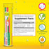 T&D Oxi C 1000 mg Vitamin C - 40 Vegan Drink Effervescent Tablets - Orange Flavor - Made in Germany