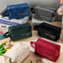Buryeah Inspirational Velvet Makeup Bag Organizer - Teacher Nurse Appreciation Gift, Thank You Gift for Employee