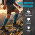 KEKING Calf Compression Sleeves for Men Women, Leg Compression Sleeves, Footless Compression Socks for Running, Shin