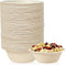 ECOLipak 12 oz Paper Bowls, 150-Pack Heavy-duty Compostable Disposable Soup Bowls for Hot and Cold Food