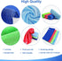 ovwo 12Pcs Premium Microfiber Cleaning Cloth, Highly Absorbent Household Cleaning Supplies - for Kitchen Towels, Dish