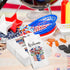 Yisong 100 4th 4th 3 Pieces of July Napkins Independence Day Paper Guest Towels Disposable Memorial Day Hand Towels