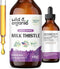 Milk Thistle Liquid - Liver Cleanse Detox Supplement for Liver Support - Organic Milk Thistle Seeds, 4 fl oz