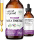 Milk Thistle Liquid - Liver Cleanse Detox Supplement for Liver Support - Organic Milk Thistle Seeds, 4 fl oz