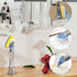 Set 2 Dish Brush with Soap Dispenser Storage with PCS Brush Refills & Holder, Dish Scrubber with Soap Dispenser, Dish