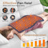 Extra Large Heating Pad for Back Pain Relief, 33 x 17, Portable for Shoulder, Neck, Cramp, with Timer & Temperature