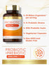 Carlyle Prebiotic & Probiotic | 25 Billion CFU | 60 Capsules | Vegetarian, Non-GMO & Gluten Free for Women & Men