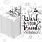 200 Pack Disposable Bathroom Paper Napkins, Decorative Hand Towels for Parties and Events