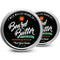 Wild Willies Premium Beard Balm Leave-In Conditioner, 2-Pack, Cool Mint Scent