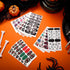 Maitys 168 Pcs Halloween Goth Full Wrap Nail Stickers, 12 Sheets Skull Self Adhesive Nail Polish Strips for Women DIY