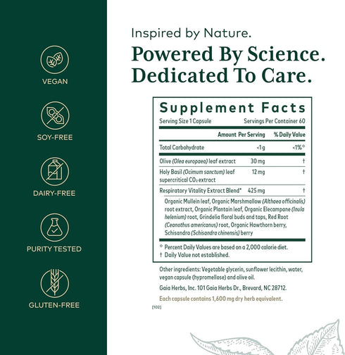 Gaia PRO Daily Lung Formula