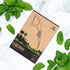 Natural Dental Floss Picks (300 Count), Plant Based, PETA Approved Vegan, Eco Friendly, Sustainable Flossers - Charcoal