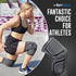 RiptGear Knee Compression Sleeve - Braces for Knee Pain, Support for Men and Women, Small, Gray (1 Pack) - Weightlifting