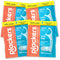 Plackers Twin-Line Dental Flossers, Advanced Whitening, Dual Action Flossing, 600 Count (Pack of 4), Cool Mint Flavor