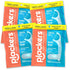 Plackers Twin-Line Dental Flossers, Advanced Whitening, Dual Action Flossing, 600 Count (Pack of 4), Cool Mint Flavor