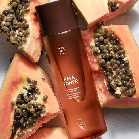 SWEET JULY Skin Pava Toner, Hydrating Daily Facial Toner for All Skin Types, 5.1 fl oz