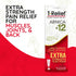 MediNatura T-Relief Extra Strength Pain Relief Cream, Arnica +12 Natural Actives for Aches & Pains - 3 oz