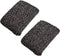 YVYAVGE Heavy Duty Kitchen Sponge, 2-Pack Grey Scrubber, Scratch-Free and Cut-Resistant for Non-Stick