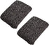 YVYAVGE Heavy Duty Kitchen Sponge, 2-Pack Grey Scrubber, Scratch-Free and Cut-Resistant for Non-Stick
