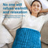 Heating Pad for Back Pain Relief, Electric Heating Pads for Cramps/Abdomen/Waist/Shoulder with 6 Heat Settings and
