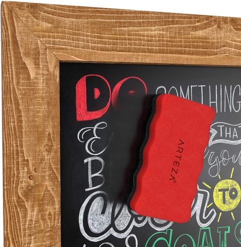 Arteza Chalkboard Cleaner Set, 2 Cleaners, 10-Ounces Each, with Microfiber Towel and Magic Sponges