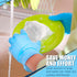 Kitchen Scrubbing Sponges - Heavy Duty Non-Scratch Multi-Surface Cleaner Sponges (6 Pack) for Fast Dish Cleaning