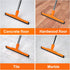 ITTAR Multi-Purpose Floor Squeegee for Concrete Floor, Heavy Duty Squeegee Broom with Adjustable 62" Stainless Steel Pole, EVA Foam Blade Scrubber for Garage, Patio, Deck, Tile, Pool, Shower by ITTAR