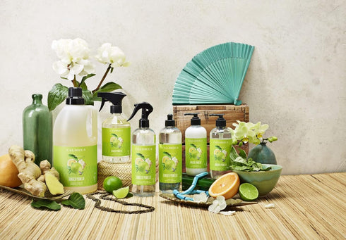 Caldrea Dish Soap, Biodegradable Liquid, Soap Bark and Aloe Vera, Ginger Pomelo Scent, 16 oz
