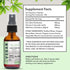 Organic ZINC Boost Mist 100 g (Extra Strength) - Sugar Free with Vitamin C and Elderberry Extract, Vegan Spray