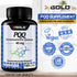 X Gold Health PQQ Supplement 40mg - 180 Veggie Capsules, Pyrroloquinoline Quinone for Mitochondrial Energy