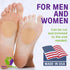 Metatarsal Firm Tan Foam Foot Pad, 1/4" Thick Cushions, 6 Pairs (12 Pieces)