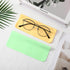QFGasre Shammy Headset 10pcs Lens Cleaning Cloth Eye Glass Clean Clothes Microfiber Cleaning Cloth Premium Eyeglass