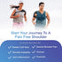 Sports Laboratory Shoulder Brace for Men and Women, Shoulder Support, Compression, Immobilizer for Pain Relief