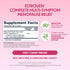 Estroven Complete Multi-Symptom Menopause Supplement for Women, 28 Ct. for Menopause & Night Sweats Relief