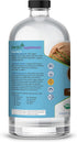 Perfect Supplements Perfect MCT Oil - 30oz Organic Coconut Unflavored Oil for Sustainable Energy Boost