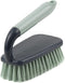 Scrub Brush - Shower Cleaning Brush with Comfort Grip & Stiff Bristles for Bathroom, Kitchen, and Household Use