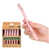 TADA Natural Beauty Biodegradable Dermaplaning Tool, 12pk Face Eyebrow Razors, Face Shaver & Exfoliating