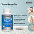 Biotin 10000 mcg + Zinc + Selenium, Vegan & Extra Strong Supplement for Hair Growth, 365 Tablets