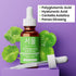 SeoulCeuticals Organic Polyglutamic Acid Serum - K Beauty Anti Aging with Hyaluronic Acid & Centella Asiatica (1oz)
