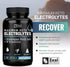Keto Electrolyte Supplement, 120 Capsules, Maximum Electrolytes with Pink Himalayan Salt, B Vitamins