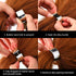 Yaomiao 3 Pieces Metal Circle Hair Cuff - Elastic Hair Band Ties for Women Girls, 3 Styles, Silver