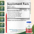 RidgeCrest Herbals ClearLungs Classic, 60 Caps for Natural Lung and Nasal Health Support